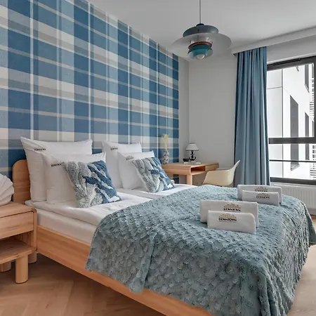 Doki Living - & Foodhall By Downtown Apartmán Gdaňsk